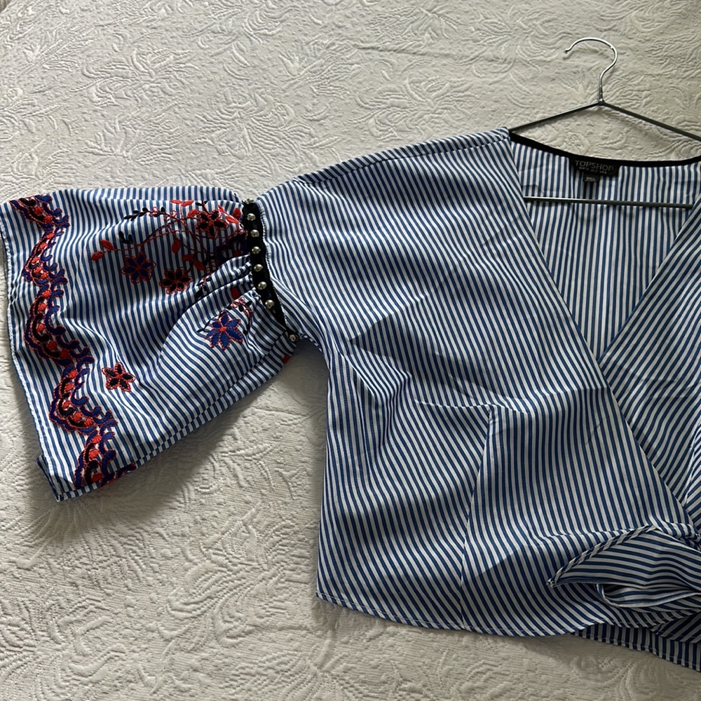 Wrap top - Picture 5 of 5